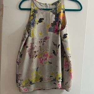 Tinley Road Colorful Sleeveless Top